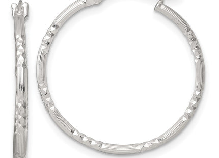 Sterling Silver Earrings Style QE17838 - Classique Jewelry Inc.