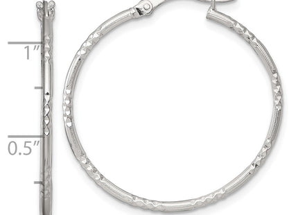 Sterling Silver Earrings Style QE17839 - Classique Jewelry Inc.