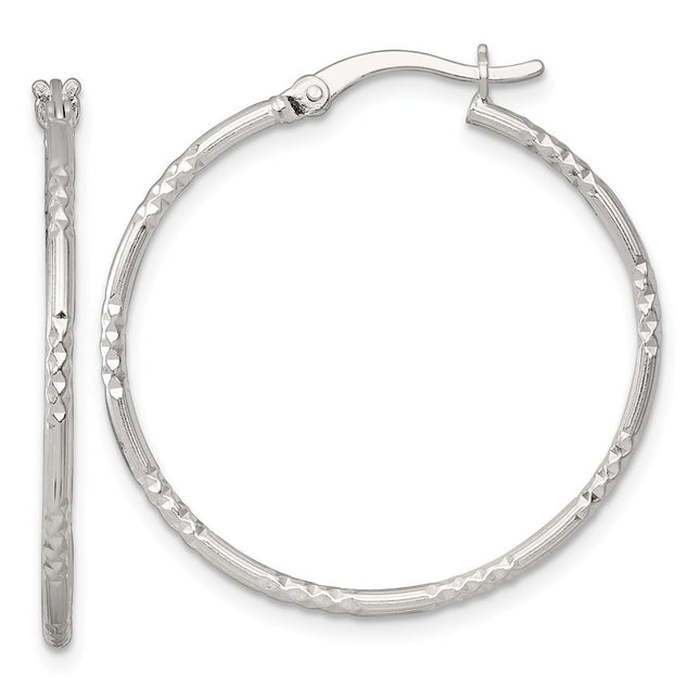 Sterling Silver Earrings Style QE17839 - Classique Jewelry Inc.