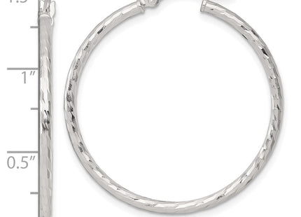Sterling Silver Earrings Style QE17843 - Classique Jewelry Inc.