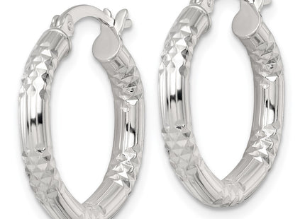 Sterling Silver Earrings Style QE17846 - Classique Jewelry Inc.