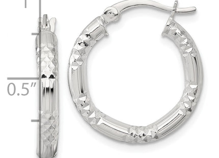 Sterling Silver Earrings Style QE17846 - Classique Jewelry Inc.