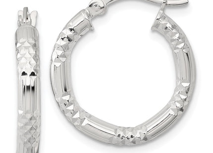 Sterling Silver Earrings Style QE17846 - Classique Jewelry Inc.