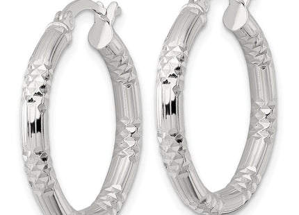 Sterling Silver Earrings Style QE17847 - Classique Jewelry Inc.