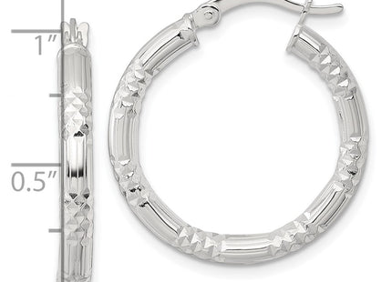 Sterling Silver Earrings Style QE17847 - Classique Jewelry Inc.