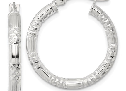 Sterling Silver Earrings Style QE17847 - Classique Jewelry Inc.