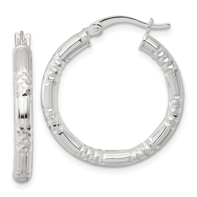 Sterling Silver Earrings Style QE17847 - Classique Jewelry Inc.