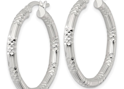 Sterling Silver Earrings Style QE17848 - Classique Jewelry Inc.