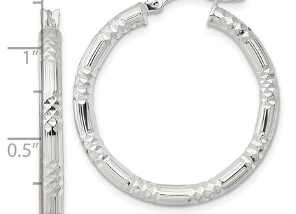 Sterling Silver Earrings Style QE17848 - Classique Jewelry Inc.