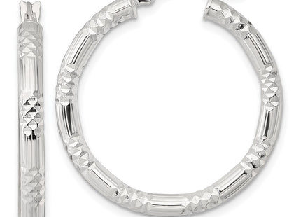 Sterling Silver Earrings Style QE17848 - Classique Jewelry Inc.