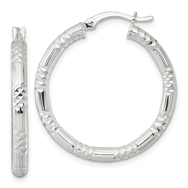 Sterling Silver Earrings Style QE17848 - Classique Jewelry Inc.