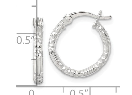 Sterling Silver Earrings Style QE17849 - Classique Jewelry Inc.