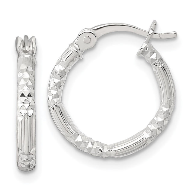 Sterling Silver Earrings Style QE17849 - Classique Jewelry Inc.