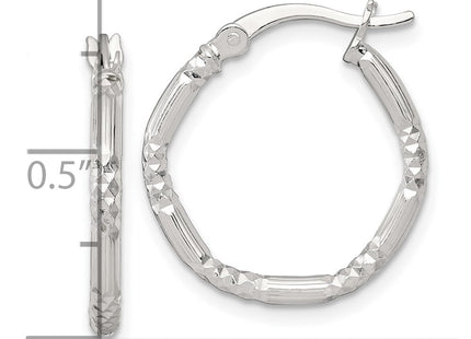 Sterling Silver Earrings Style QE17850 - Classique Jewelry Inc.