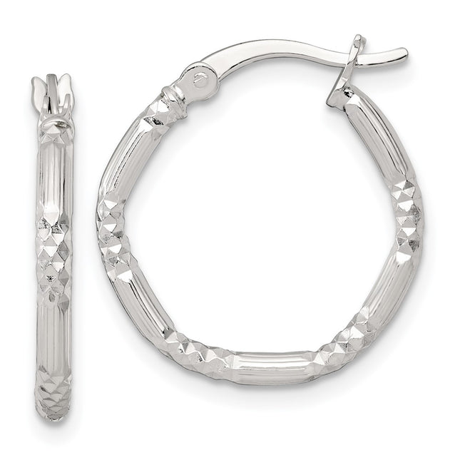 Sterling Silver Earrings Style QE17850 - Classique Jewelry Inc.