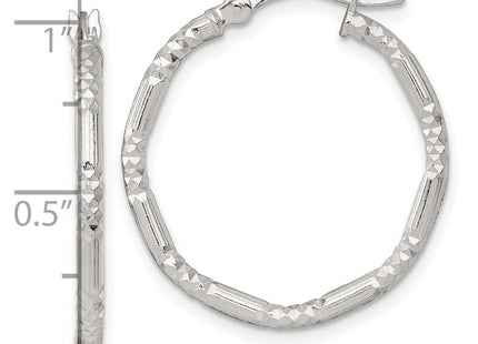 Sterling Silver Earrings Style QE17851 - Classique Jewelry Inc.
