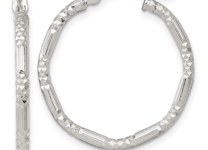 Sterling Silver Earrings Style QE17851 - Classique Jewelry Inc.