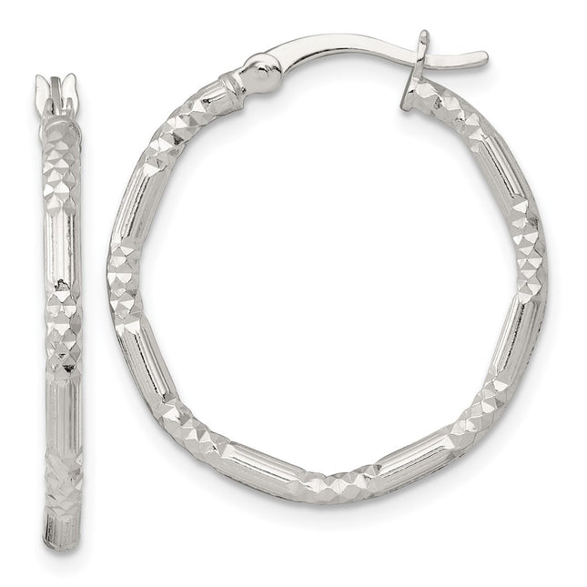 Sterling Silver Earrings Style QE17851 - Classique Jewelry Inc.