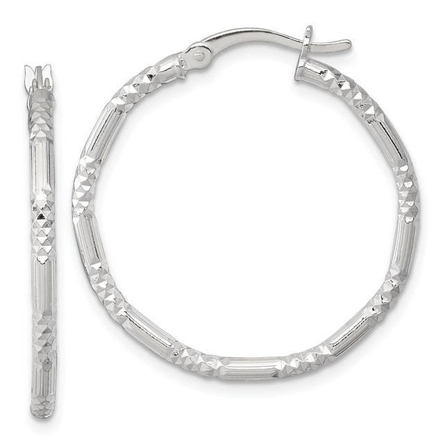 Sterling Silver Earrings Style QE17852 - Classique Jewelry Inc.