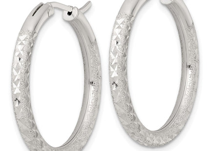 Sterling Silver Earrings Style QE17853 - Classique Jewelry Inc.