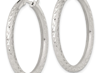 Sterling Silver Earrings Style QE17854 - Classique Jewelry Inc.