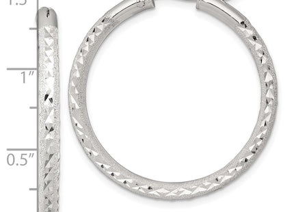 Sterling Silver Earrings Style QE17854 - Classique Jewelry Inc.