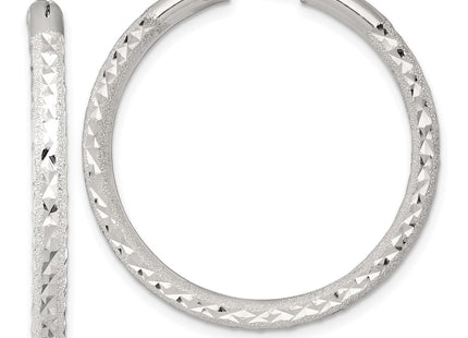 Sterling Silver Earrings Style QE17854 - Classique Jewelry Inc.