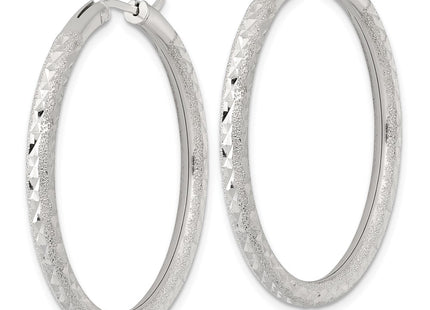 Sterling Silver Earrings Style QE17855 - Classique Jewelry Inc.