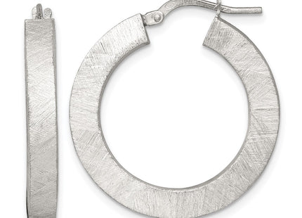 Sterling Silver Earrings Style QE17858 - Classique Jewelry Inc.