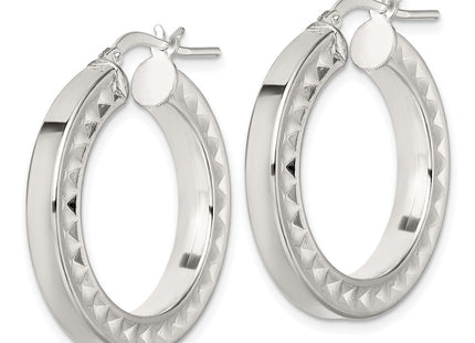 Sterling Silver Earrings Style QE17860 - Classique Jewelry Inc.