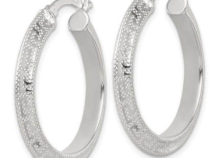 Sterling Silver Earrings Style QE17861 - Classique Jewelry Inc.