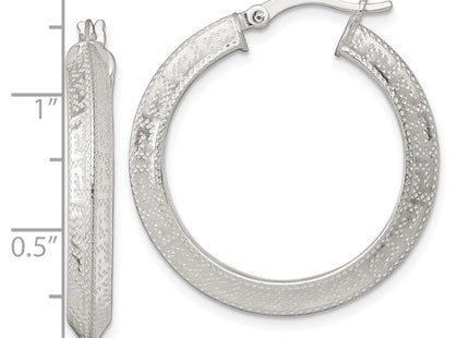 Sterling Silver Earrings Style QE17861 - Classique Jewelry Inc.