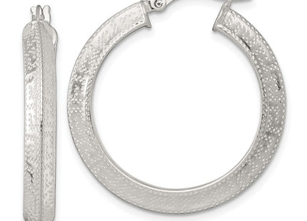 Sterling Silver Earrings Style QE17861 - Classique Jewelry Inc.