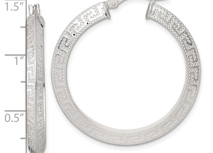 Sterling Silver Earrings Style QE17862 - Classique Jewelry Inc.