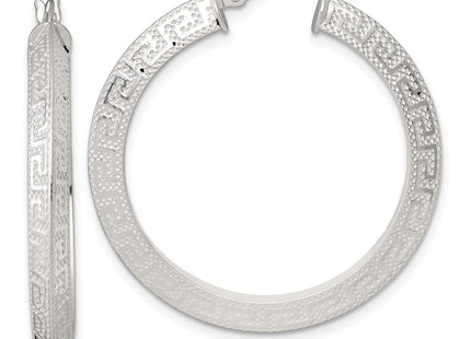 Sterling Silver Earrings Style QE17862 - Classique Jewelry Inc.