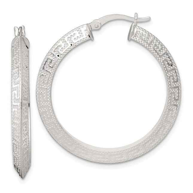 Sterling Silver Earrings Style QE17862 - Classique Jewelry Inc.