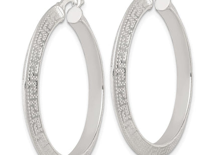 Sterling Silver Earrings Style QE17863 - Classique Jewelry Inc.