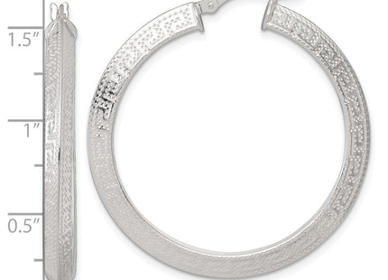 Sterling Silver Earrings Style QE17863 - Classique Jewelry Inc.