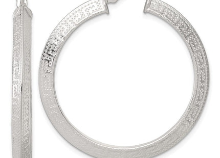 Sterling Silver Earrings Style QE17863 - Classique Jewelry Inc.