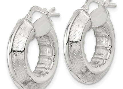 Sterling Silver Earrings Style QE17864 - Classique Jewelry Inc.