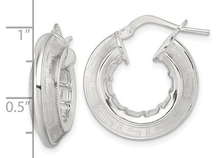 Sterling Silver Earrings Style QE17864 - Classique Jewelry Inc.