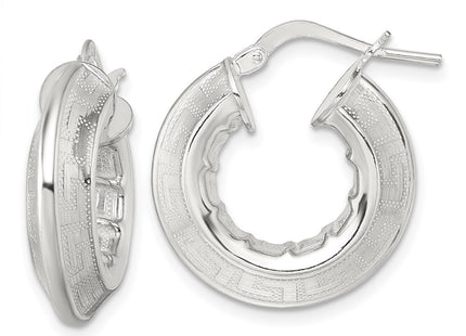 Sterling Silver Earrings Style QE17864 - Classique Jewelry Inc.
