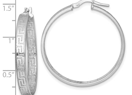 Sterling Silver Earrings Style QE17869 - Classique Jewelry Inc.