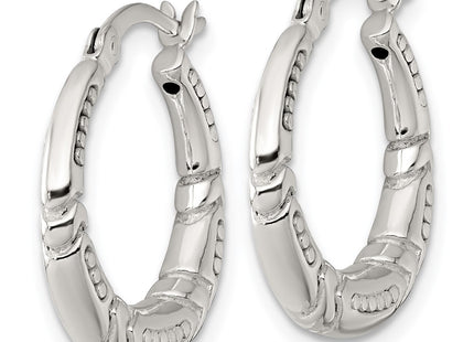 Sterling Silver Earrings Style QE17870 - Classique Jewelry Inc.