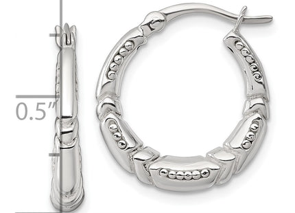 Sterling Silver Earrings Style QE17870 - Classique Jewelry Inc.