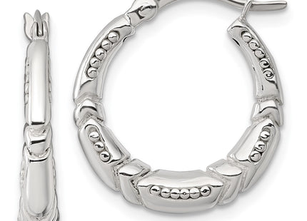 Sterling Silver Earrings Style QE17870 - Classique Jewelry Inc.