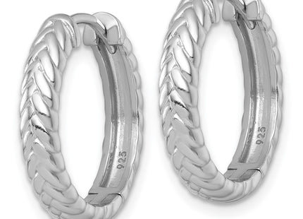 Sterling Silver Earrings Style QE17871 - Classique Jewelry Inc.
