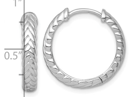 Sterling Silver Earrings Style QE17871 - Classique Jewelry Inc.