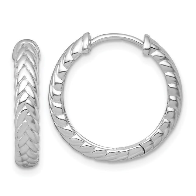 Sterling Silver Earrings Style QE17871 - Classique Jewelry Inc.