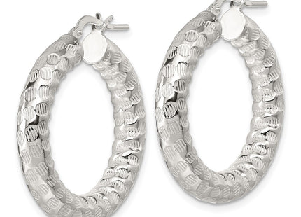 Sterling Silver Earrings Style QE17873 - Classique Jewelry Inc.